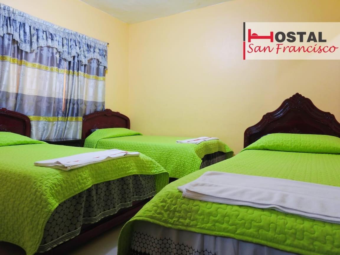 Hostal San Francisco San Cristóbal Exterior foto
